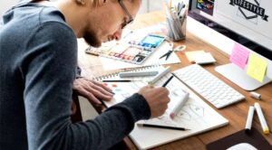 What should I expect during the logo design process?