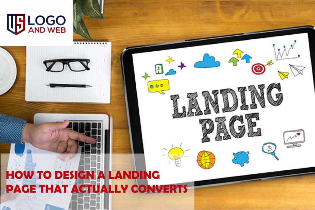 landing page design