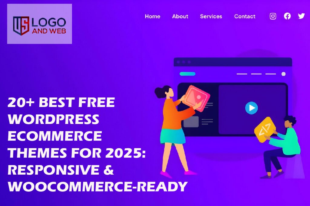 20+ Best Free WordPress eCommerce Themes for 2025: Responsive & WooCommerce‑Ready