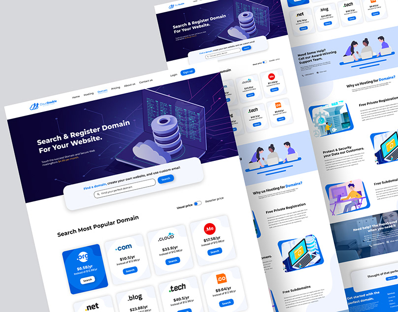 Domain & Hosting